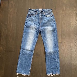 Medium wash LOFT jeans